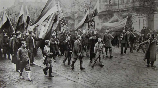 Image - A Black Hundreds rally in Odesa (1905).